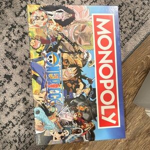 Monopoly One Piece Board Game